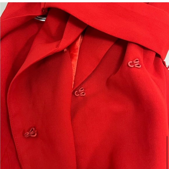 superdown Joan Belted Blazer Dress Red Mini - Picture 12 of 12